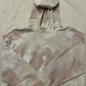 ABERCROMBIE AND FITCH TIE DYE SWEATSHIRT